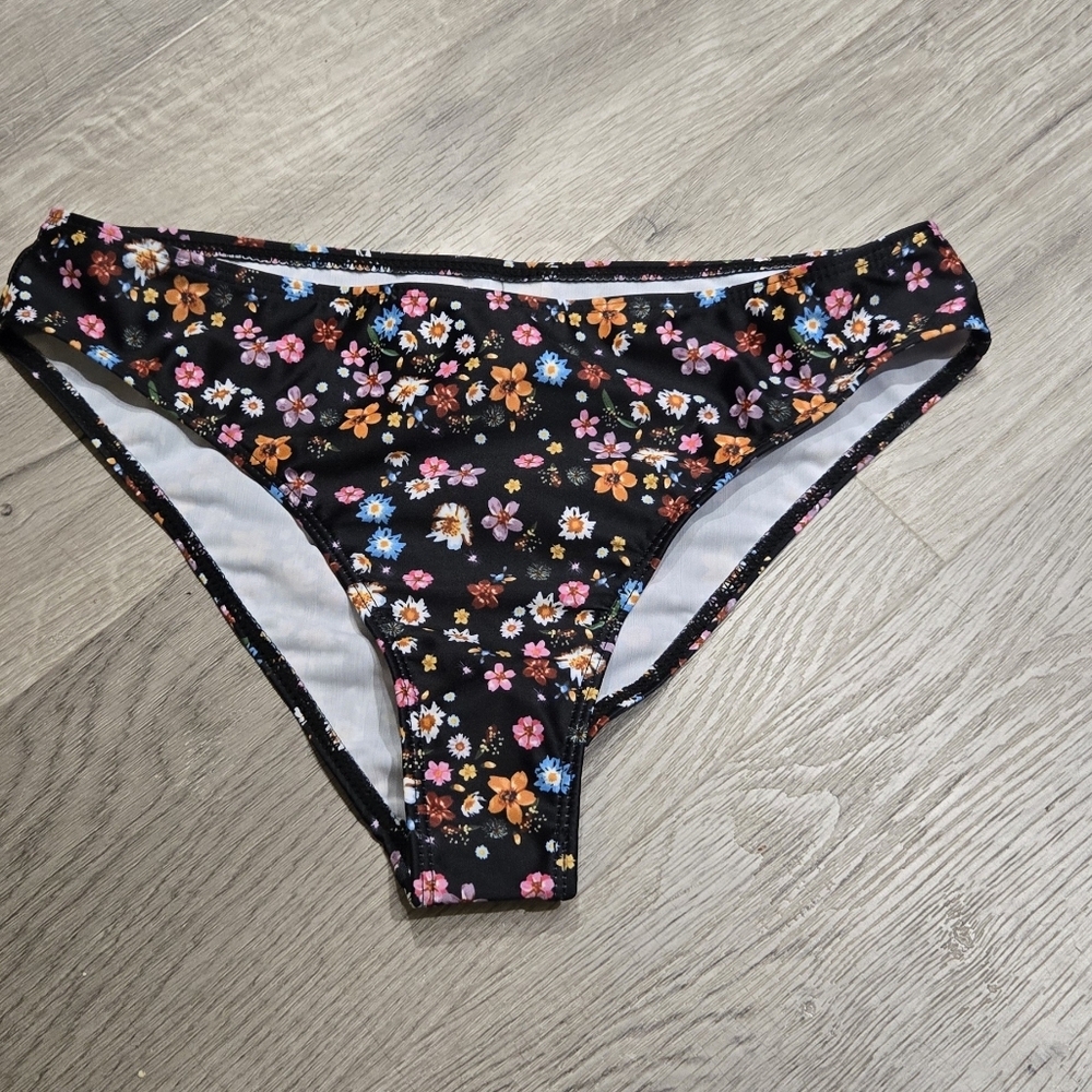 Floral Bikini Bottoms